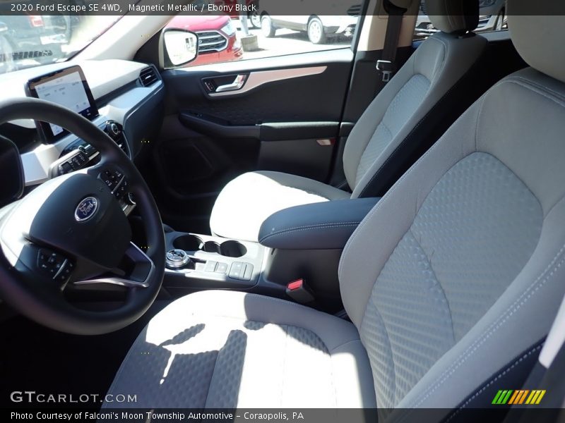 Magnetic Metallic / Ebony Black 2020 Ford Escape SE 4WD