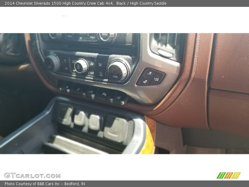 Black / High Country Saddle 2014 Chevrolet Silverado 1500 High Country Crew Cab 4x4