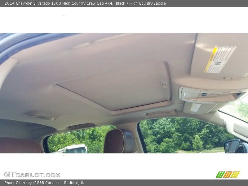 Black / High Country Saddle 2014 Chevrolet Silverado 1500 High Country Crew Cab 4x4