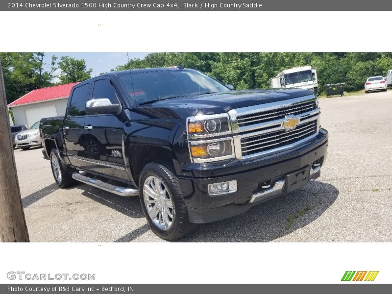 Black / High Country Saddle 2014 Chevrolet Silverado 1500 High Country Crew Cab 4x4