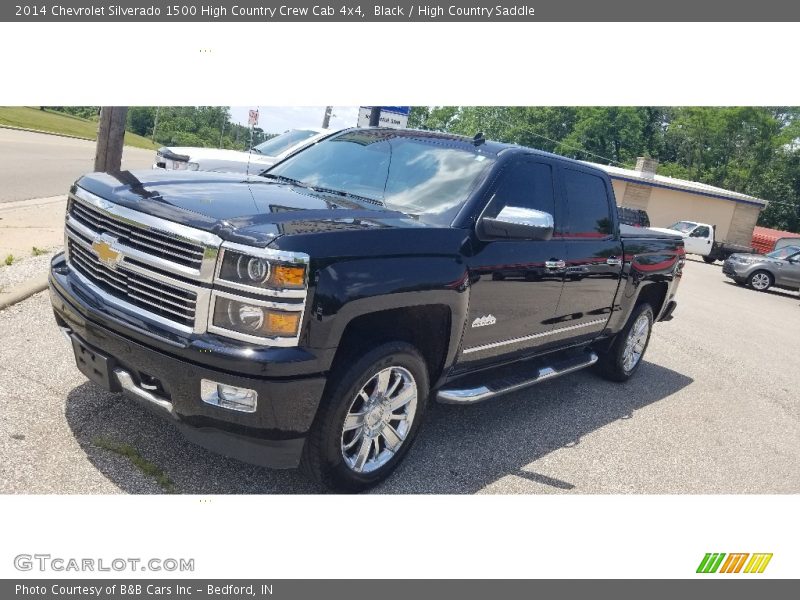 Black / High Country Saddle 2014 Chevrolet Silverado 1500 High Country Crew Cab 4x4