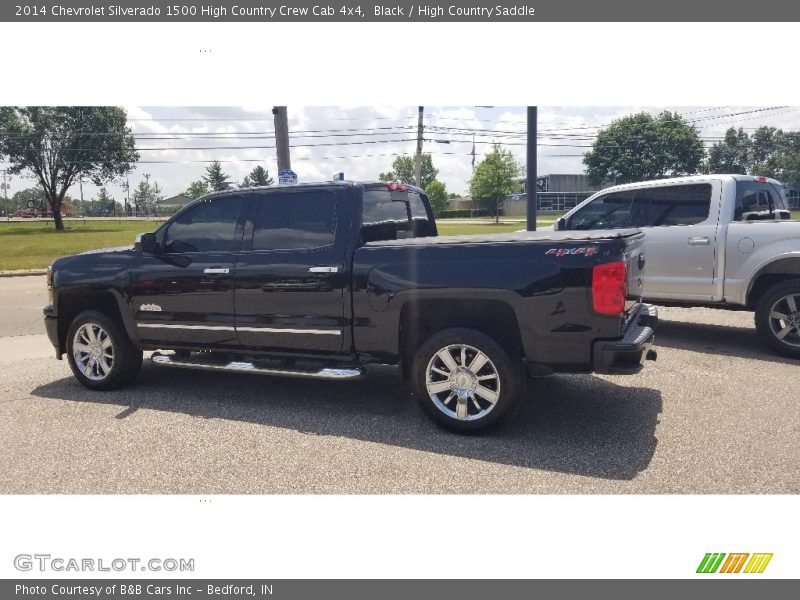 Black / High Country Saddle 2014 Chevrolet Silverado 1500 High Country Crew Cab 4x4