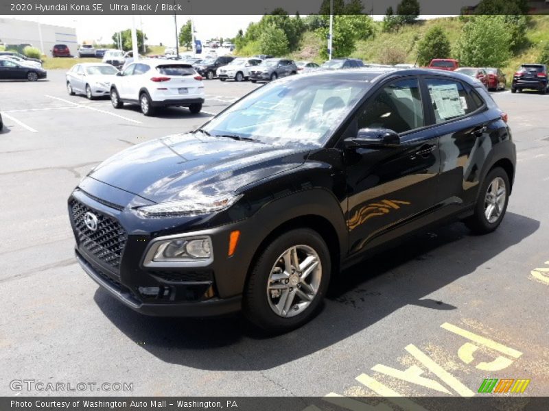 Ultra Black / Black 2020 Hyundai Kona SE