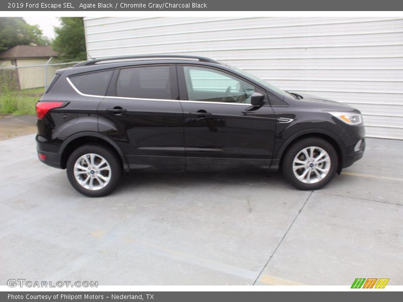 Agate Black / Chromite Gray/Charcoal Black 2019 Ford Escape SEL