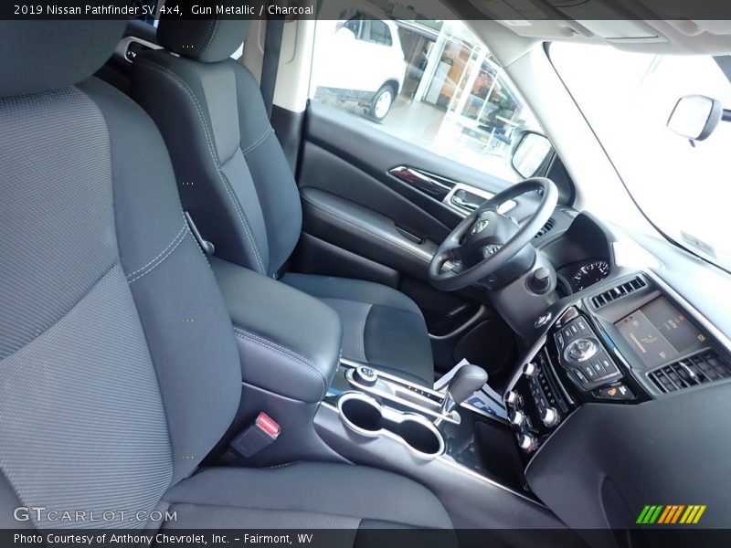 Gun Metallic / Charcoal 2019 Nissan Pathfinder SV 4x4
