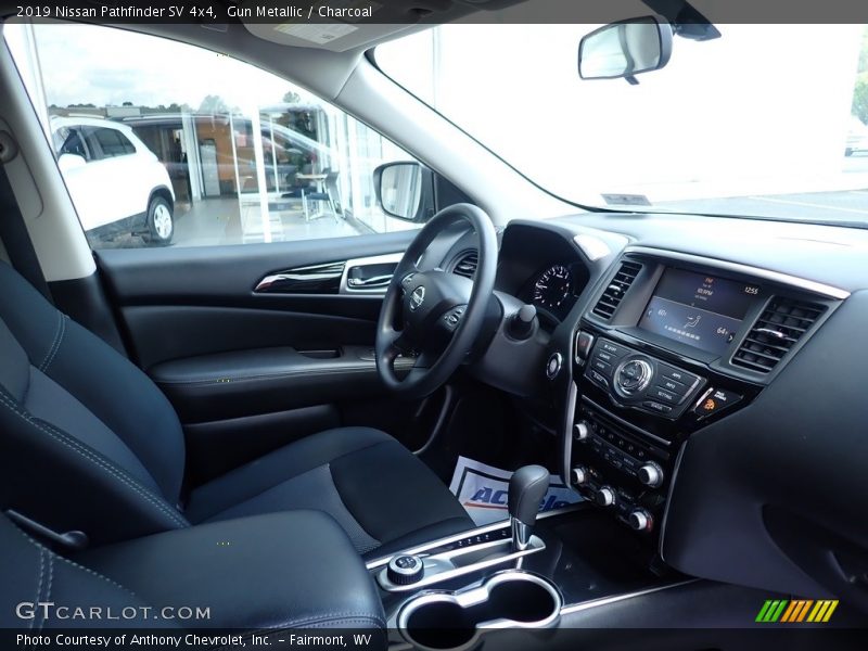 Gun Metallic / Charcoal 2019 Nissan Pathfinder SV 4x4