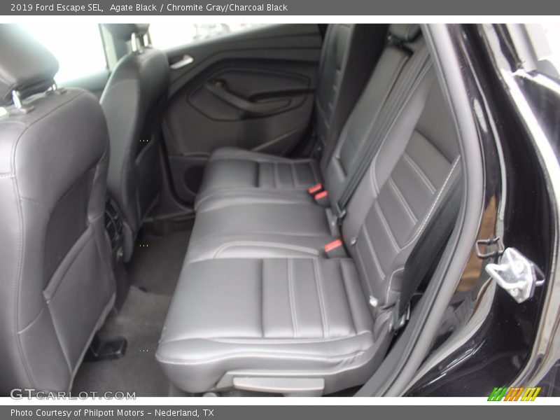 Agate Black / Chromite Gray/Charcoal Black 2019 Ford Escape SEL