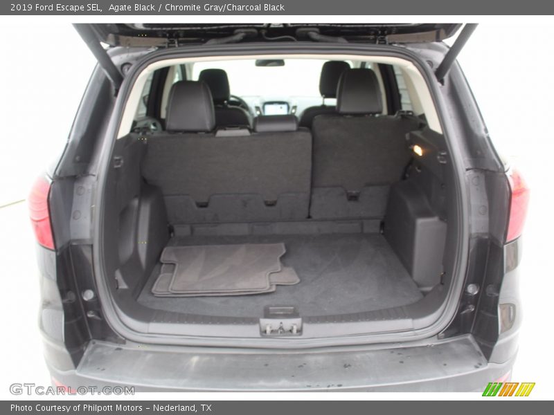 Agate Black / Chromite Gray/Charcoal Black 2019 Ford Escape SEL