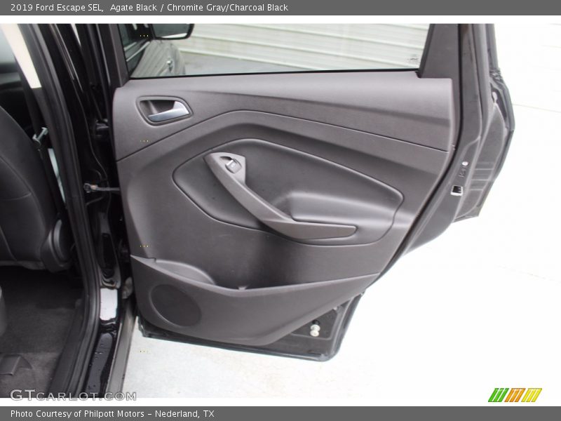 Agate Black / Chromite Gray/Charcoal Black 2019 Ford Escape SEL