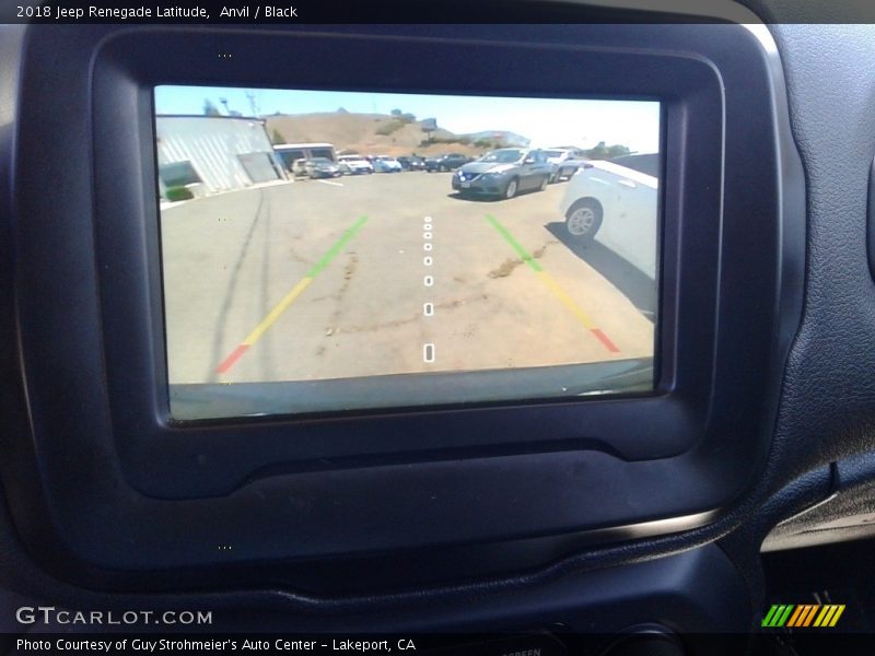 Anvil / Black 2018 Jeep Renegade Latitude