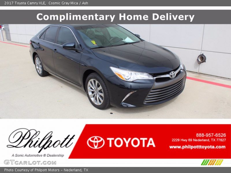 Cosmic Gray Mica / Ash 2017 Toyota Camry XLE