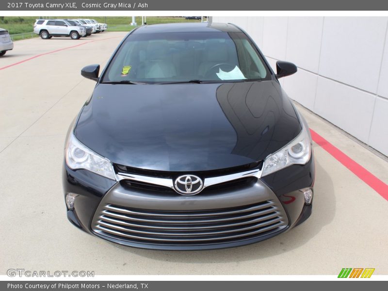 Cosmic Gray Mica / Ash 2017 Toyota Camry XLE