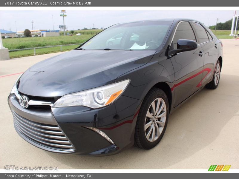 Cosmic Gray Mica / Ash 2017 Toyota Camry XLE