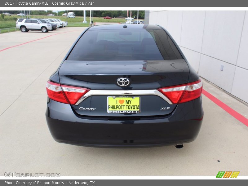 Cosmic Gray Mica / Ash 2017 Toyota Camry XLE