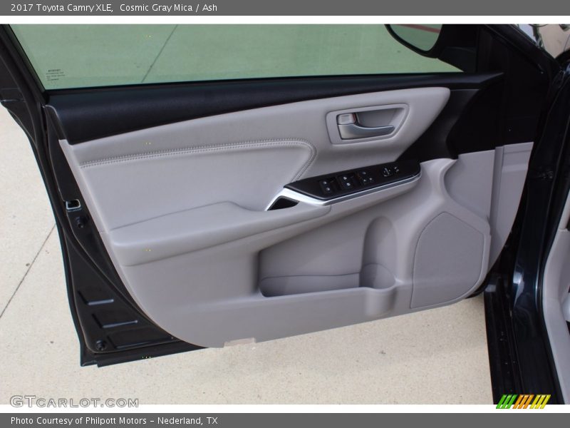 Cosmic Gray Mica / Ash 2017 Toyota Camry XLE