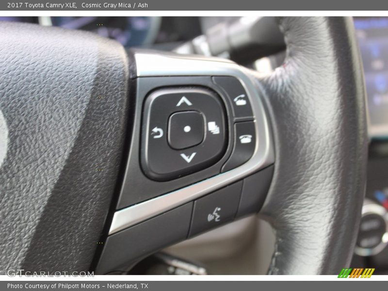 Cosmic Gray Mica / Ash 2017 Toyota Camry XLE