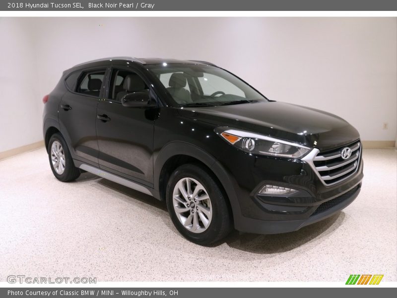  2018 Tucson SEL Black Noir Pearl