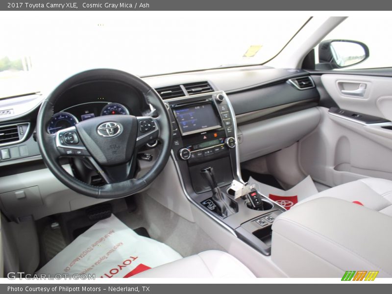 Cosmic Gray Mica / Ash 2017 Toyota Camry XLE