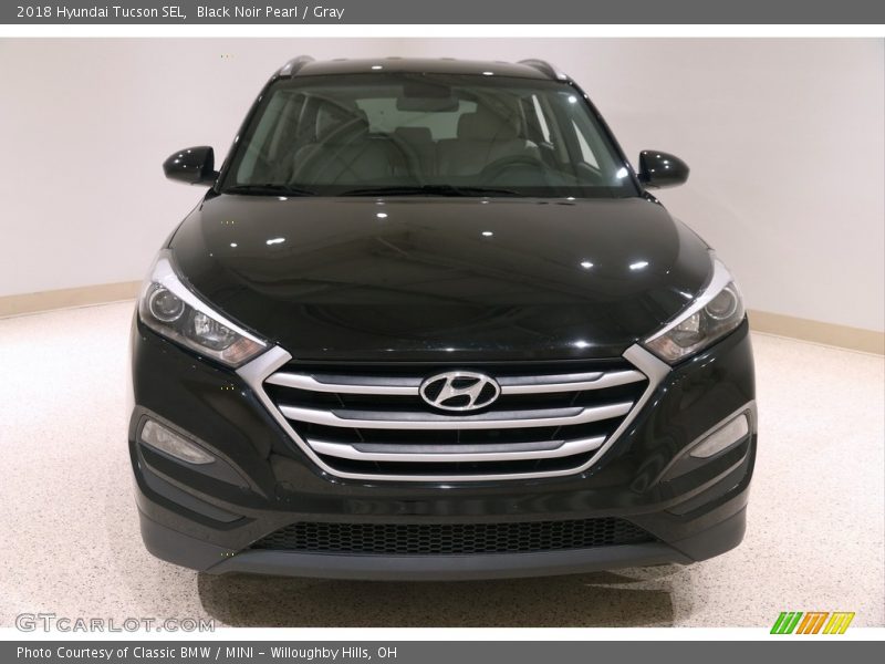 Black Noir Pearl / Gray 2018 Hyundai Tucson SEL
