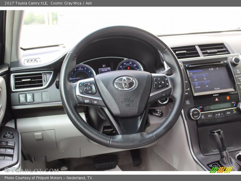 Cosmic Gray Mica / Ash 2017 Toyota Camry XLE