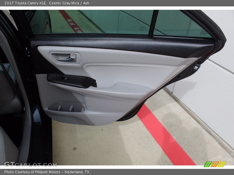 Cosmic Gray Mica / Ash 2017 Toyota Camry XLE