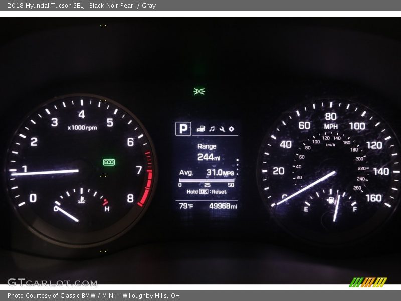  2018 Tucson SEL SEL Gauges