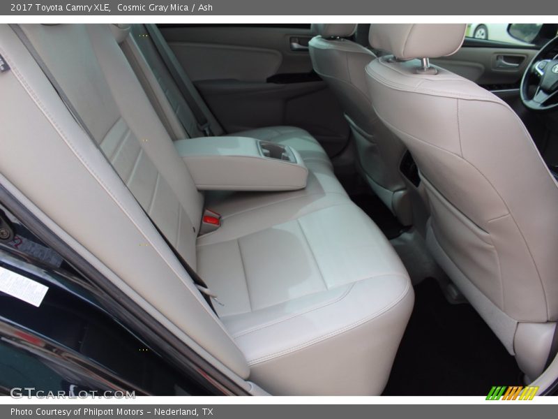 Cosmic Gray Mica / Ash 2017 Toyota Camry XLE