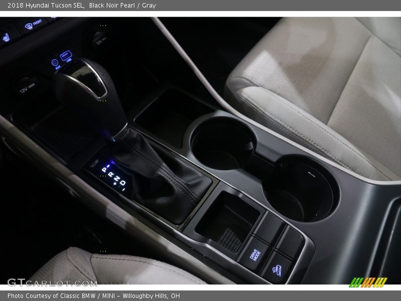  2018 Tucson SEL 6 Speed Automatic Shifter