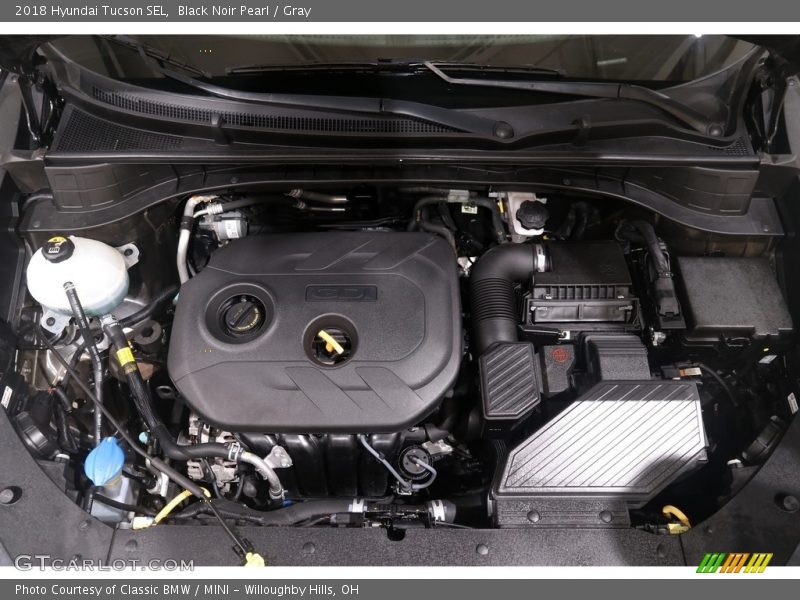  2018 Tucson SEL Engine - 2.0 Liter DOHC 16-valve D-CVVT 4 Cylinder