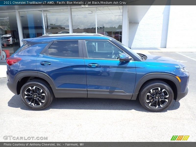  2021 TrailBlazer LT AWD Pacific Blue Metallic