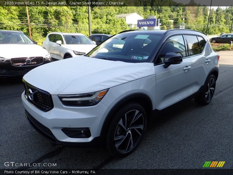 2020 XC40 T5 R-Design AWD Glacier Silver Metallic