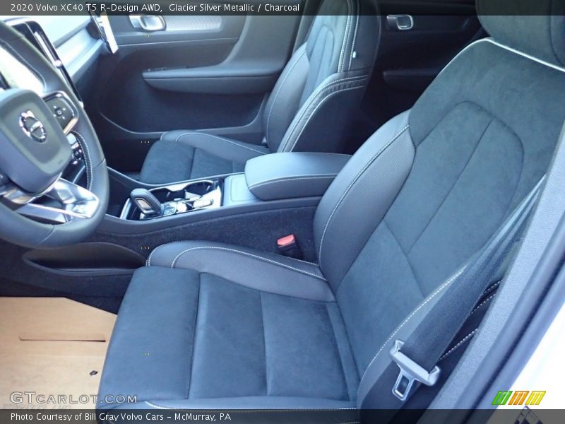 Front Seat of 2020 XC40 T5 R-Design AWD