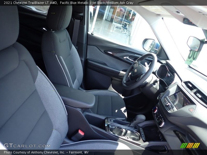 Front Seat of 2021 TrailBlazer LT AWD