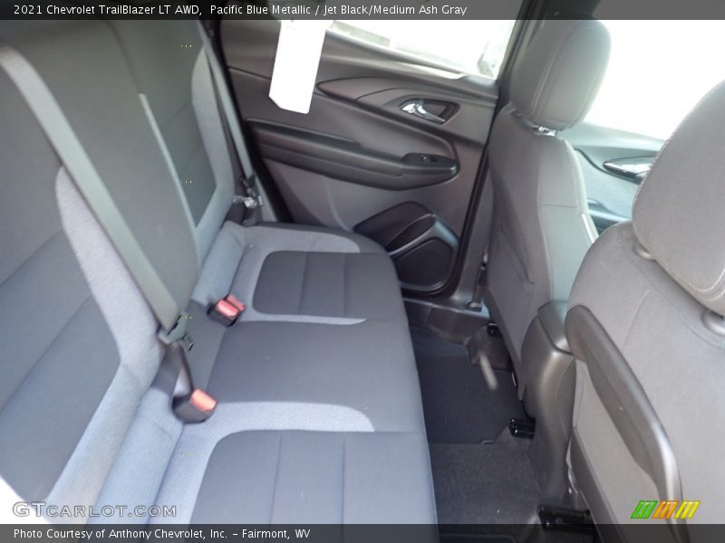 Rear Seat of 2021 TrailBlazer LT AWD