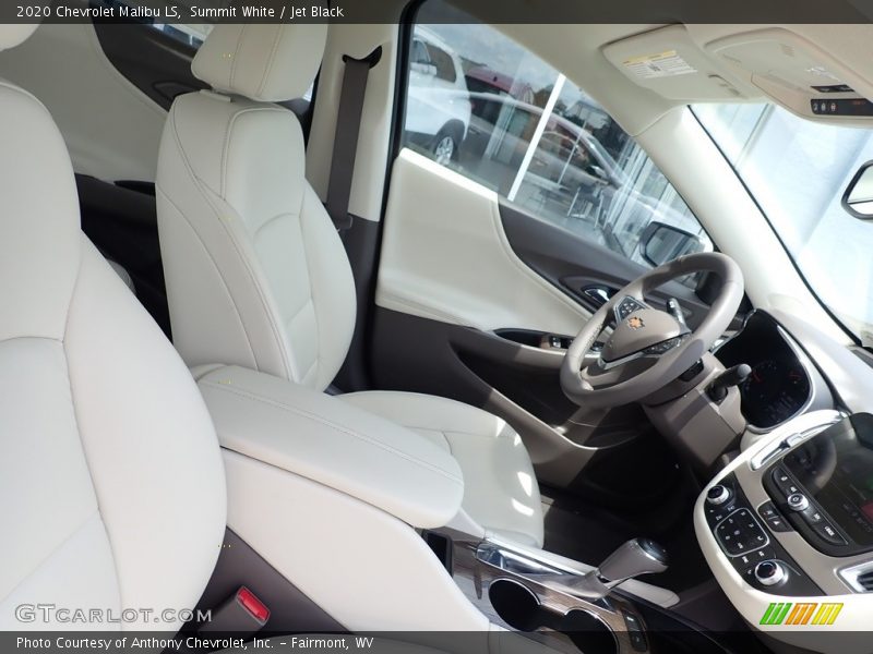 Summit White / Jet Black 2020 Chevrolet Malibu LS