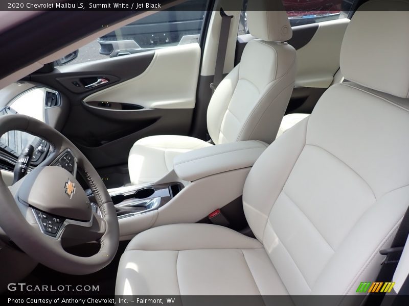 Summit White / Jet Black 2020 Chevrolet Malibu LS
