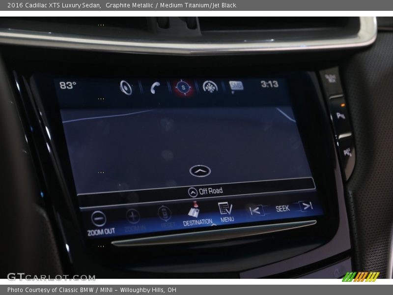 Graphite Metallic / Medium Titanium/Jet Black 2016 Cadillac XTS Luxury Sedan