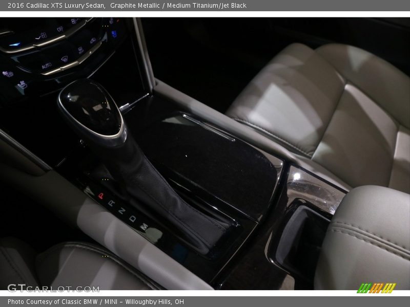 Graphite Metallic / Medium Titanium/Jet Black 2016 Cadillac XTS Luxury Sedan