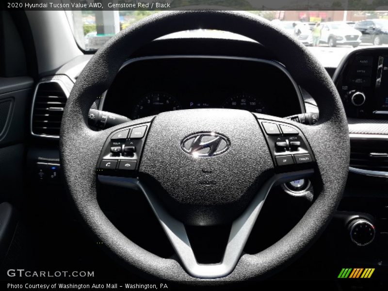Gemstone Red / Black 2020 Hyundai Tucson Value AWD