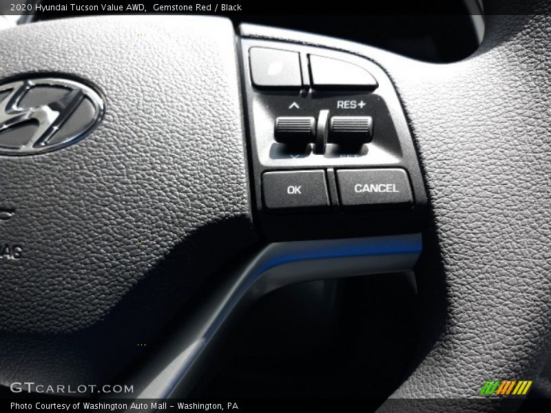 Gemstone Red / Black 2020 Hyundai Tucson Value AWD