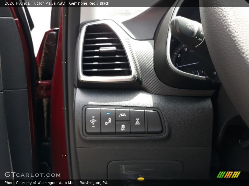 Gemstone Red / Black 2020 Hyundai Tucson Value AWD
