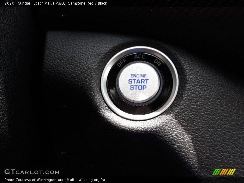 Gemstone Red / Black 2020 Hyundai Tucson Value AWD