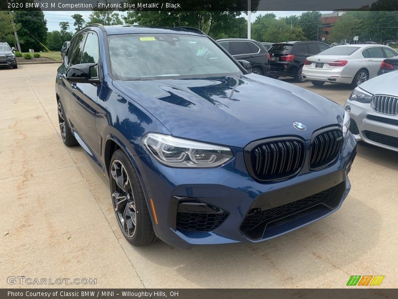  2020 X3 M Competition Phytonic Blue Metallic