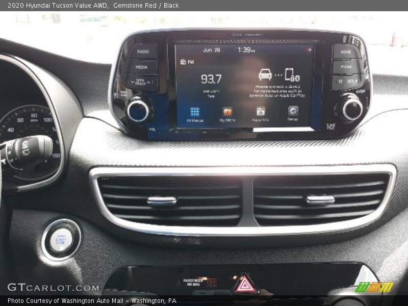 Gemstone Red / Black 2020 Hyundai Tucson Value AWD