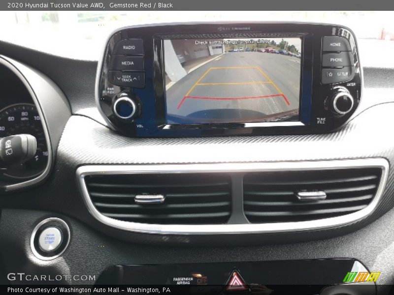 Gemstone Red / Black 2020 Hyundai Tucson Value AWD