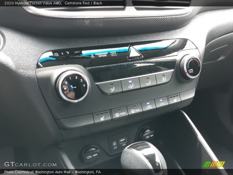Gemstone Red / Black 2020 Hyundai Tucson Value AWD