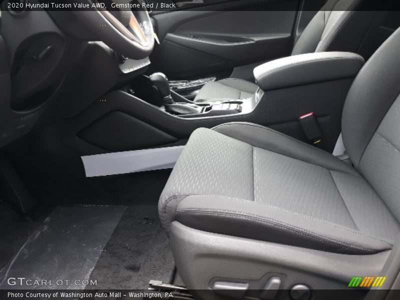 Gemstone Red / Black 2020 Hyundai Tucson Value AWD