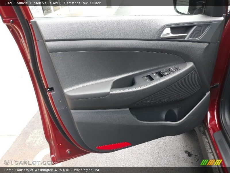 Gemstone Red / Black 2020 Hyundai Tucson Value AWD