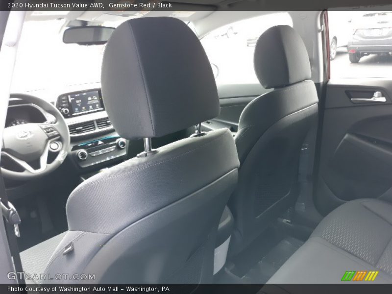 Gemstone Red / Black 2020 Hyundai Tucson Value AWD