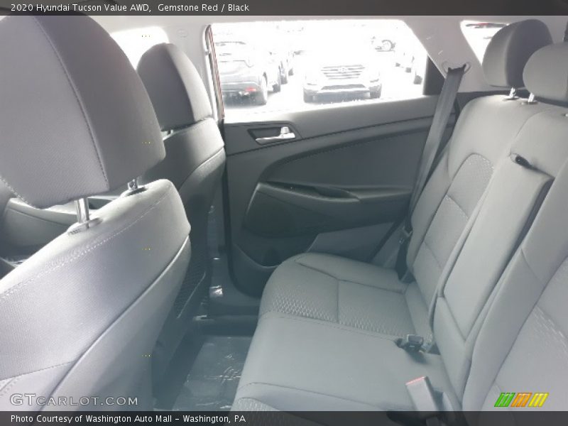 Gemstone Red / Black 2020 Hyundai Tucson Value AWD